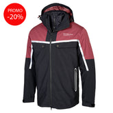 Mercedes-Benz Giacca 2 in 1 Trucks Nero/Rosso Uomo